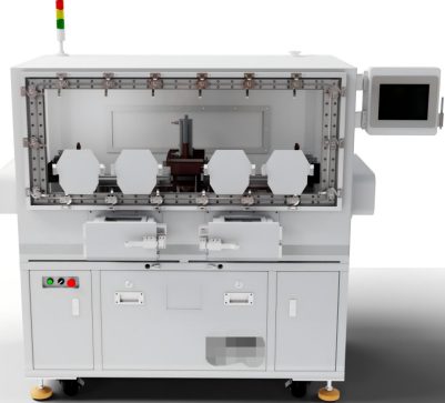Automatic cap sealer for hermetic TO packaging