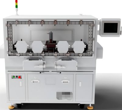 Automatic cap sealing equipment