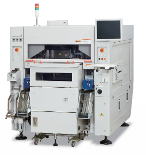 Flip-chip placement machine