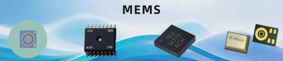 Examples of packaged MEMS sensors