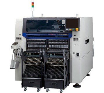 High-speed dual-beam placement machine at Sunwin's manufacturing base in Shenzhen