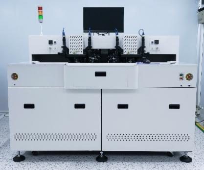 High-speed automatic die bonder at Sunwin's manufacturing base in Shenzhen