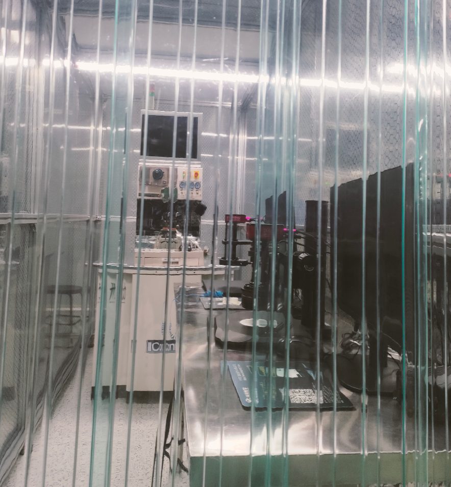 Cleanroom process station at Sunwin's manufacturing base in Shenzhen