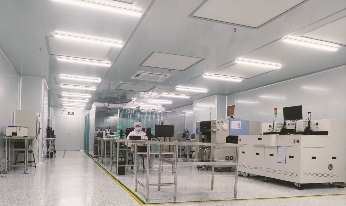 Packaging workshop at Sunwin's manufacturing base in Shenzhen