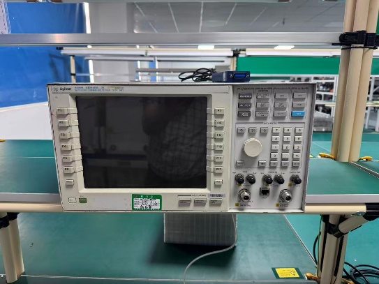 Radio communication test set at Sunwin's manufacturing base in Shenzhen