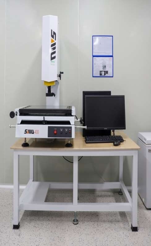 2D vision measuring system at Sunwin's manufacturing base in Shenzhen