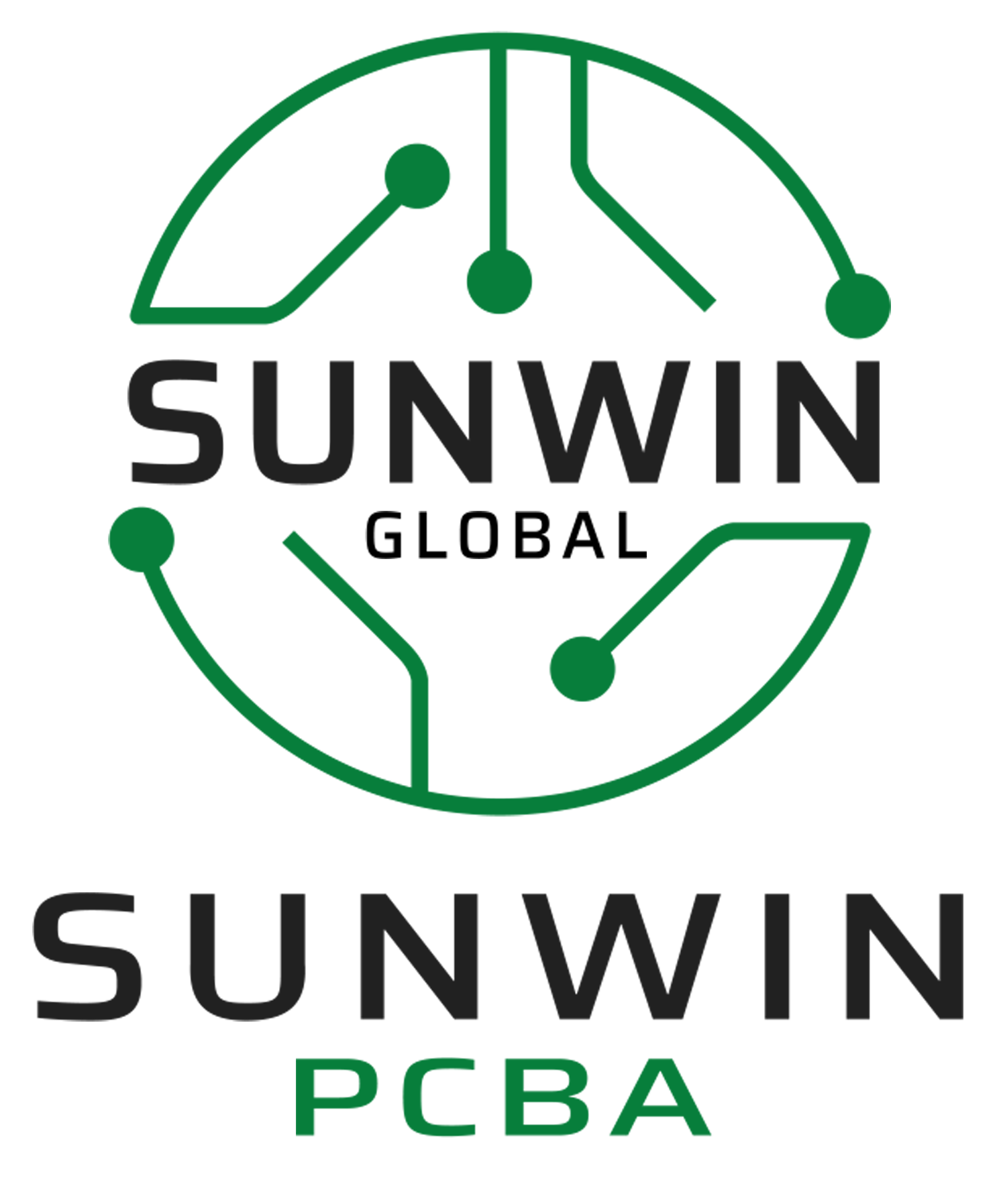 Sunwin PCBA Logo