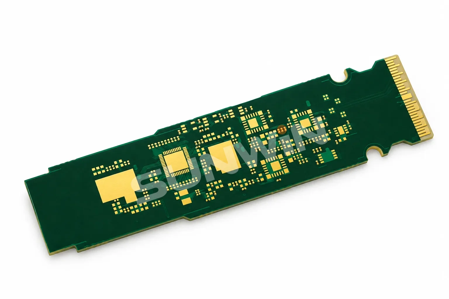 Optical Transceiver PCBA OEM — POT-400G-001