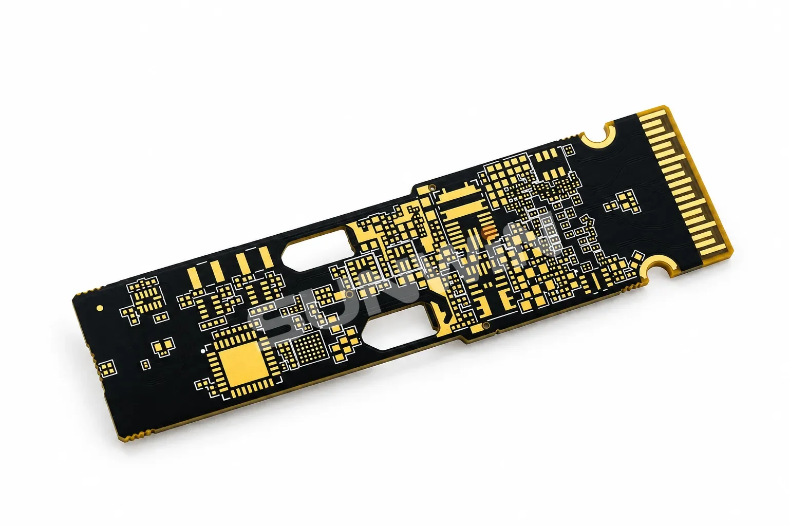 Optical Transceiver PCBA OEM — POT-400G-002