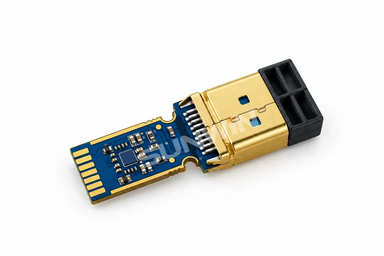 High-Speed Optical Connector Module PCBA OEM