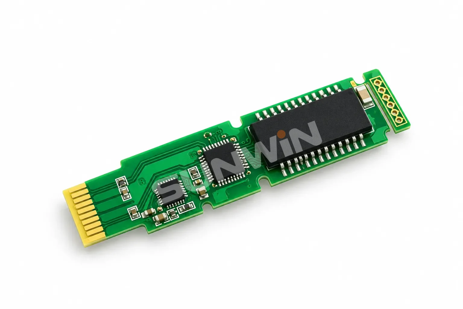 High-Speed Optical Connector Module PCBA OEM — POC-002