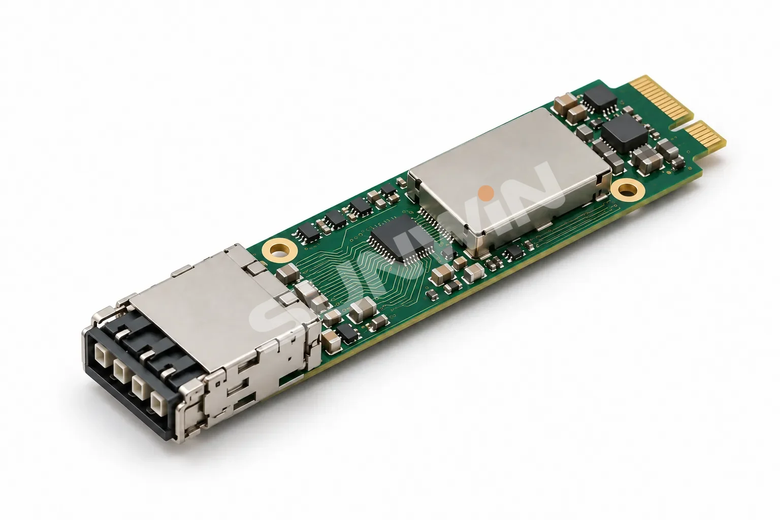 High-Speed Optical Connector Module PCBA OEM — POC-003