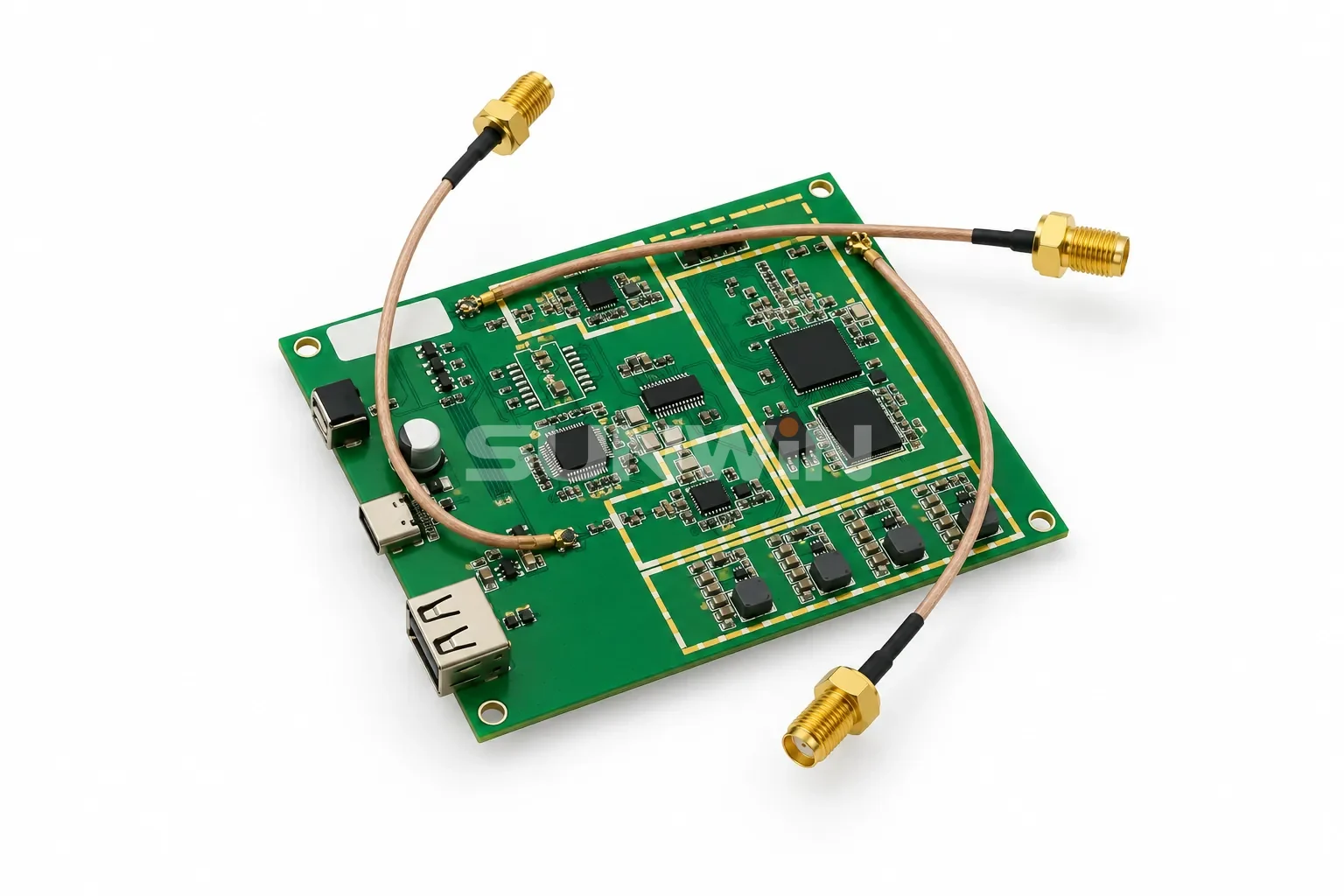 RF SoC & FPGA PCBA OEM — PRF-004