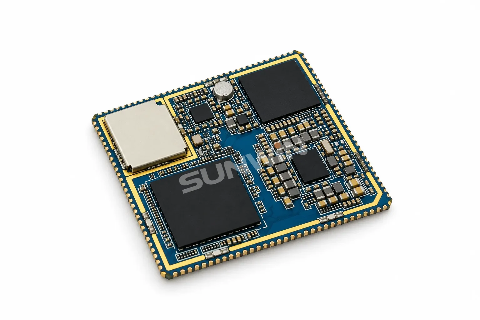 RF SoC & FPGA PCBA OEM — PRF-5G-005