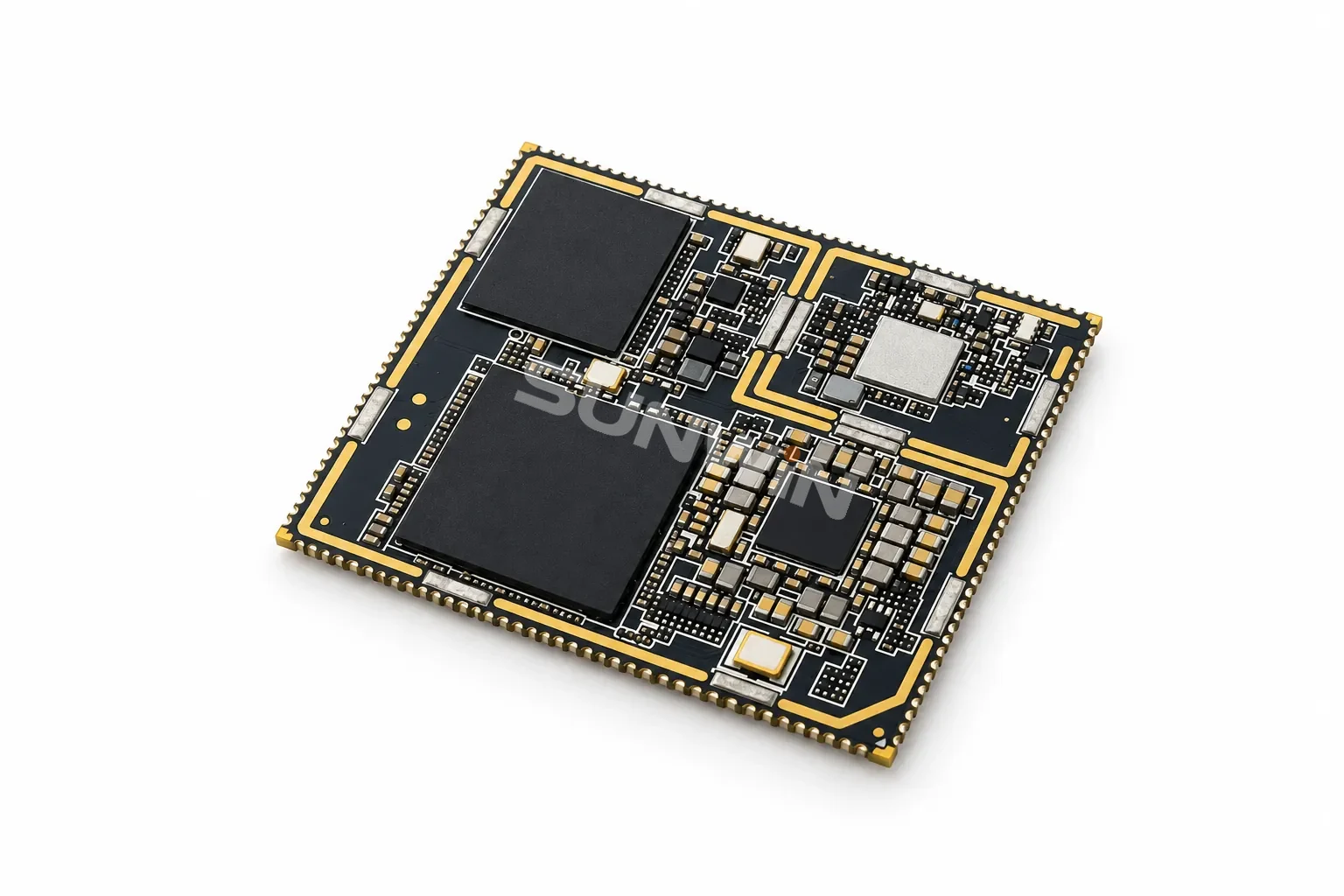 RF SoC & FPGA PCBA OEM — PRF-5G-007