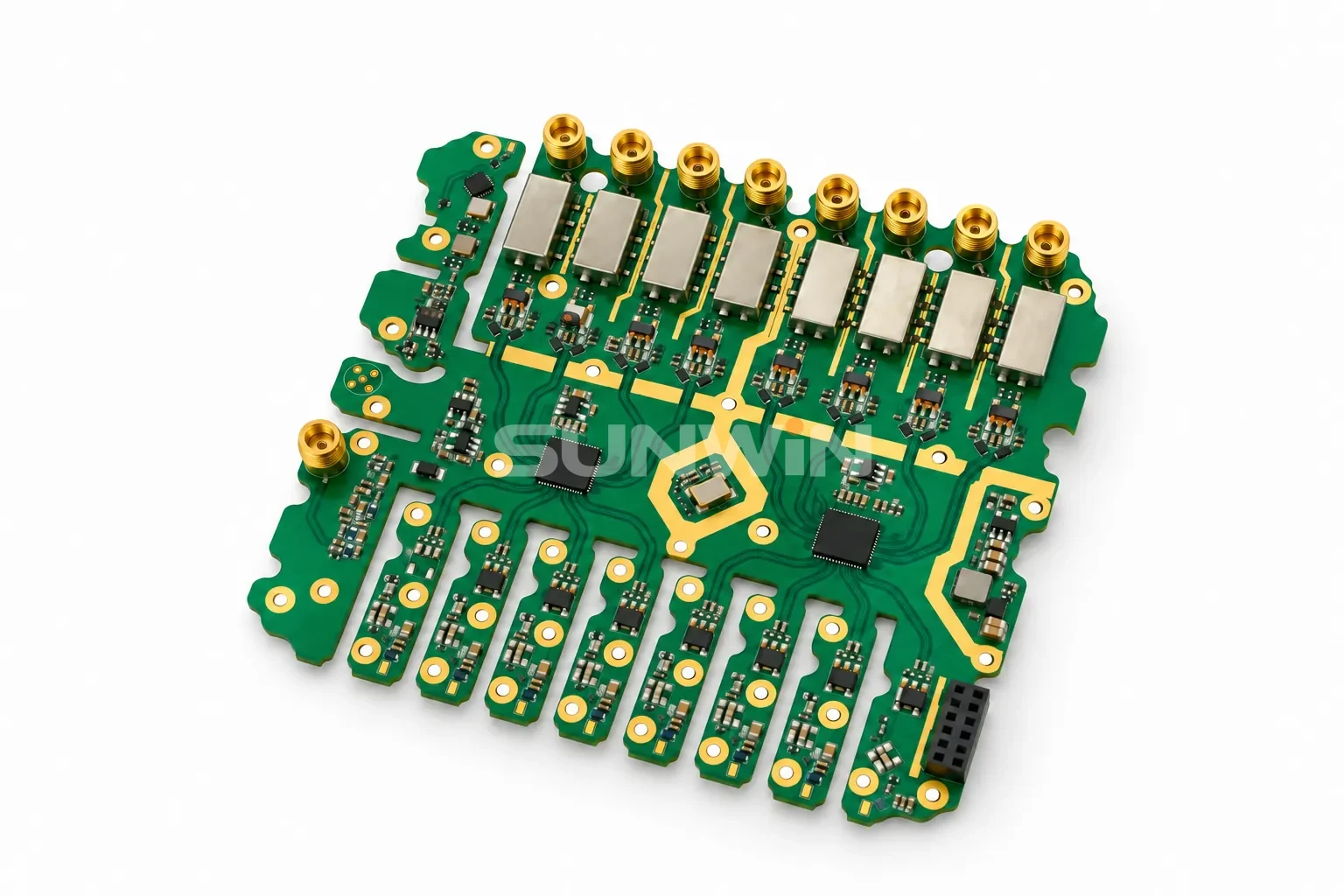 RF SoC & FPGA PCBA OEM example 4
