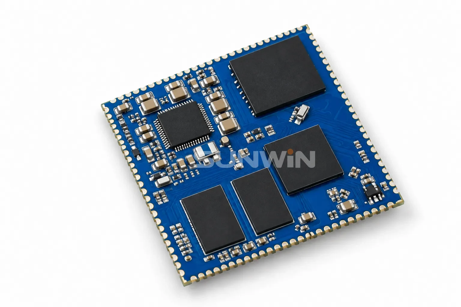 RF SoC & FPGA PCBA OEM example 5