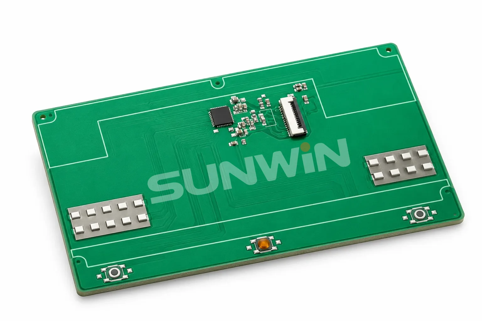 Fingerprint & Touch Module PCBA OEM
