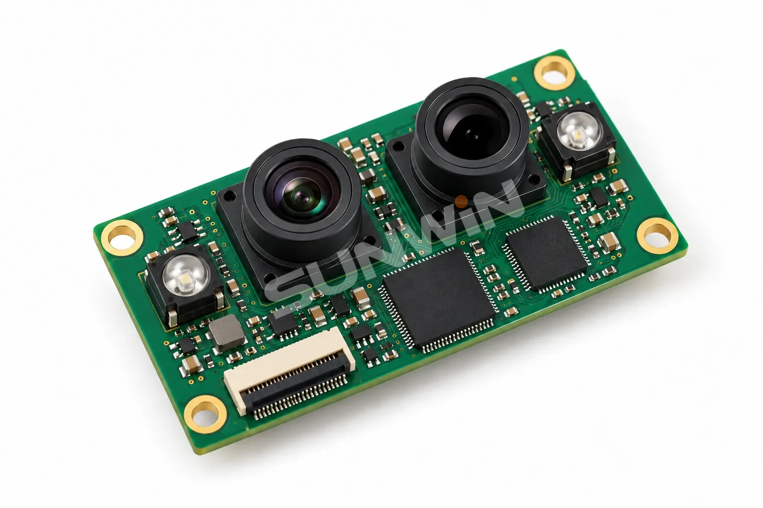 Facial Recognition Module PCBA OEM — PFR-003