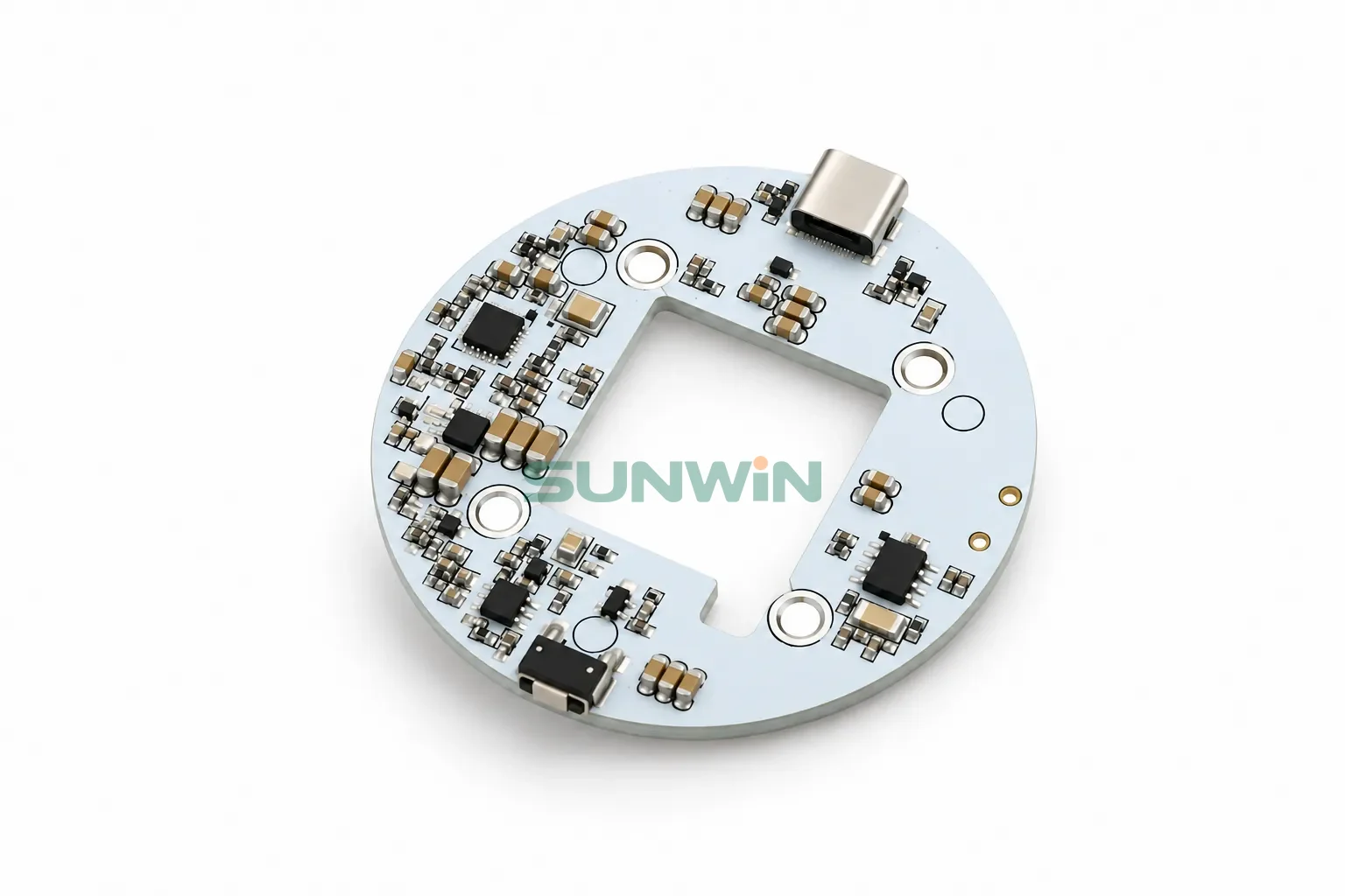 Wearable Electronics PCBA OEM — PWM-006